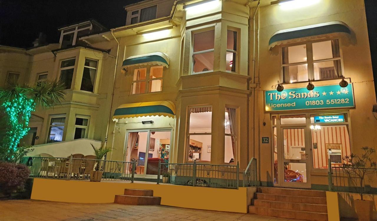 The Sands Hotel Paignton Kültér fotó