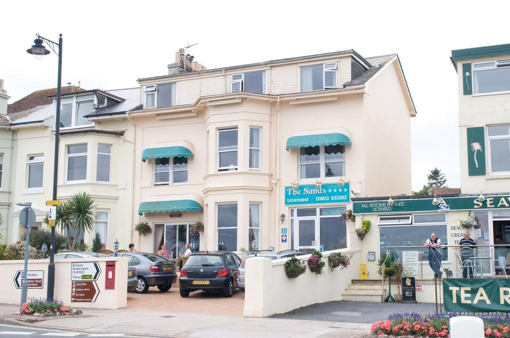 The Sands Hotel Paignton Kültér fotó